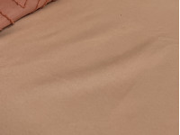 Простынь на резинке 160x200 Ecotton Полисатин Оранжевый