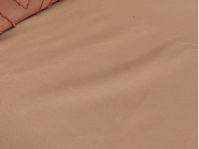 Простынь на резинке 160x200 Ecotton Полисатин Оранжевый
