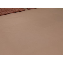 Простынь на резинке 160x200 Ecotton Полисатин Оранжевый
