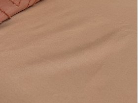 Простынь на резинке 180x200 Ecotton Полисатин Оранжевый