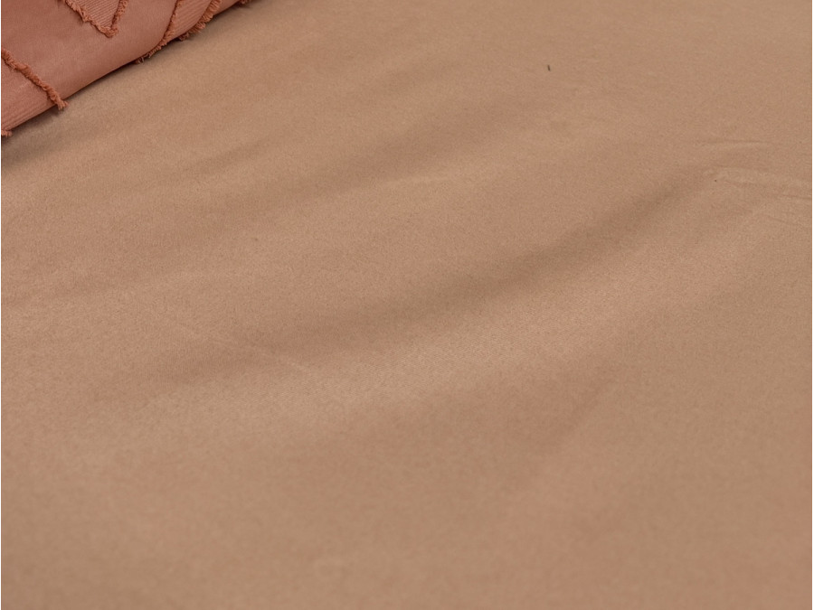 Простирадло на резинці 180x200 Ecotton Полісатин Помаранчевий