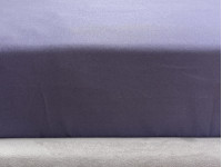 Простынь на резинке 160x200 Ecotton Полисатин Темно фиолетовый