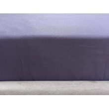 Простынь на резинке 180x200 Ecotton Полисатин Темно фиолетовый