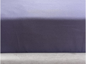 Простынь на резинке 180x200 Ecotton Полисатин Темно фиолетовый