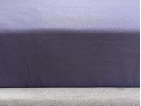 Простынь на резинке 90x200 Ecotton Полисатин Темно фиолетовый