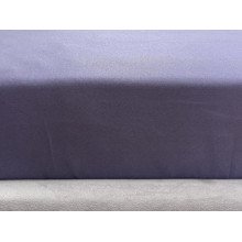 Простынь на резинке 160x200 Ecotton Полисатин Темно фиолетовый