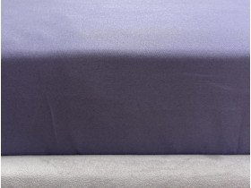 Простынь на резинке 90x200 Ecotton Полисатин Темно фиолетовый