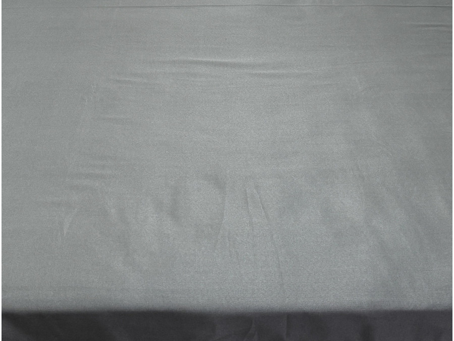 Простирадло на резинці 160x200 Ecotton Полісатин Темно сірий