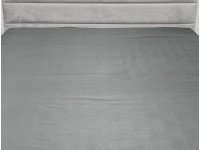 Простынь на резинке 90x200 Ecotton Полисатин Темно серый
