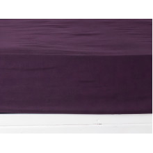 Простынь на резинке 90x200 Ecotton Rainforce Dark Plum 00-0221