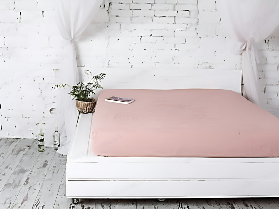 Простынь на резинке 180x200 Ecotton Rainforce Fr.olmond 00-0155