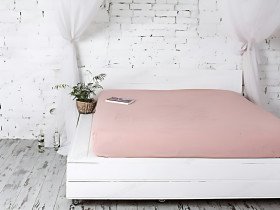 Простынь на резинке 180x200 Ecotton Rainforce Fr.olmond 00-0155