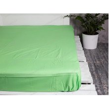 Простынь на резинке 180x200 Ecotton Rainforce Summer Green 00-0361