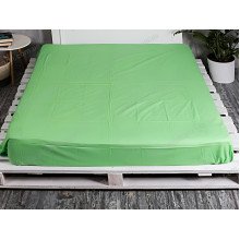 Простынь на резинке 180x200 Ecotton Rainforce Summer Green 00-0361