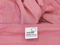 Простынь на резинке 120x200 Ecotton Сатин Brindal Rose 15-1611