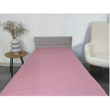 Простирадло на резинці 90x200 Ecotton Сатин Brindal Rose 15-1611
