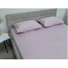 Простынь на резинке 200x200 Ecotton Сатин Iris 14-3805