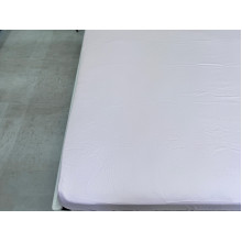 Простынь на резинке 90x200 Ecotton Сатин Iris 14-3805
