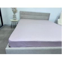 Простирадло на резинці 160x200 Ecotton Сатин Iris 14-3805