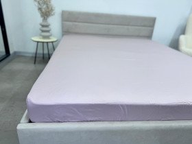 Простынь на резинке 160x200 Ecotton Сатин Iris 14-3805