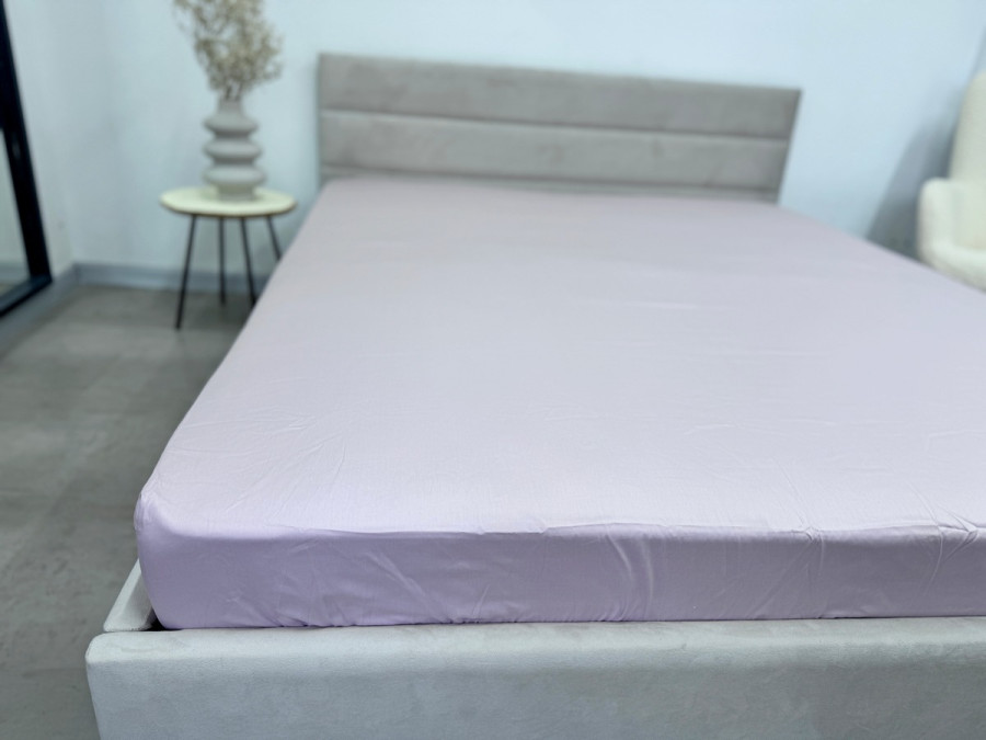 Простынь на резинке 120x200 Ecotton Сатин Iris 14-3805