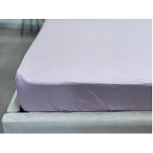 Простирадло на резинці 160x200 Ecotton Сатин Iris 14-3805