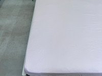 Простынь на резинке 180x200 Ecotton Сатин Iris 14-3805