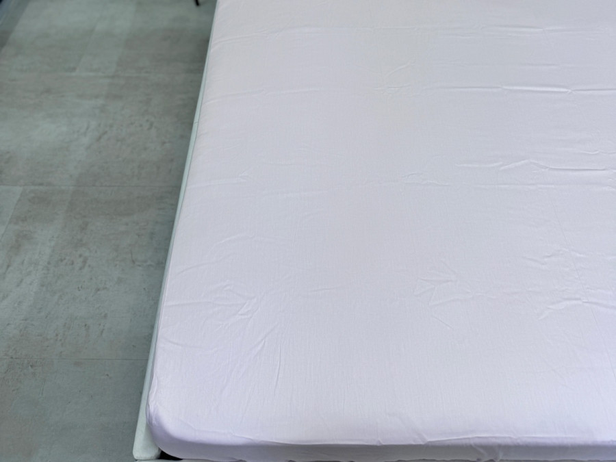 Простынь на резинке 140x200 Ecotton Сатин Iris 14-3805