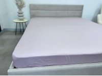 Простынь на резинке 200x200 Ecotton Сатин Iris 14-3805