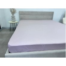 Простынь на резинке 200x200 Ecotton Сатин Iris 14-3805