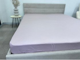 Простынь на резинке 90x200 Ecotton Сатин Iris 14-3805