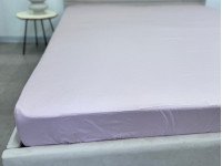 Простынь на резинке 200x200 Ecotton Сатин Iris 14-3805