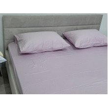Простирадло на резинці 160x200 Ecotton Сатин Iris 14-3805