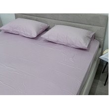 Простынь на резинке 140x200 Ecotton Сатин Iris 14-3805