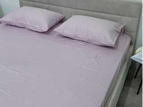 Простынь на резинке 90x200 Ecotton Сатин Iris 14-3805