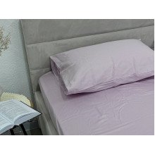 Простирадло на резинці 160x200 Ecotton Сатин Iris 14-3805
