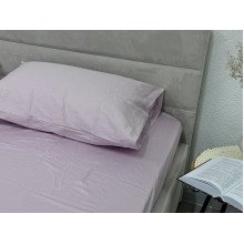 Простынь на резинке 120x200 Ecotton Сатин Iris 14-3805