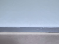 Простынь на резинке 90x200 Ecotton Сатин Pearl Blue 14-4206