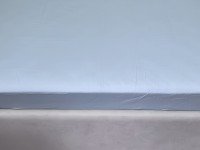Простынь на резинке 90x200 Ecotton Сатин Pearl Blue 14-4206