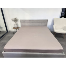 Простынь на резинке 200x200 Ecotton Сатин Shifting Sand 14-1210