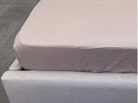 Простынь на резинке 120x200 Ecotton Сатин Shifting Sand 14-1210