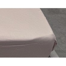 Простынь на резинке 90x200 Ecotton Сатин Shifting Sand 14-1210