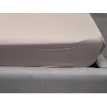 Простынь на резинке 90x200 Ecotton Сатин Shifting Sand 14-1210