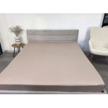 Простынь на резинке 140x200 Ecotton Сатин Shifting Sand 14-1210