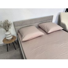 Простынь на резинке 90x200 Ecotton Сатин Shifting Sand 14-1210