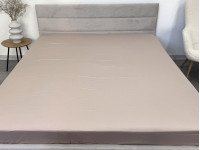 Простынь на резинке 120x200 Ecotton Сатин Shifting Sand 14-1210