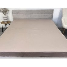 Простирадло на резинці 160x200 Ecotton Сатин Shifting Sand 14-1210