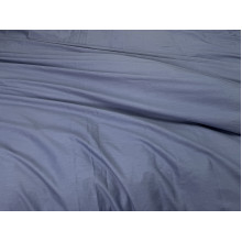 Простынь на резинке 90x200 Ecotton Сатин Singl Lake 18-4221