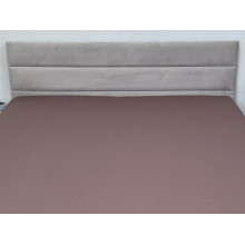 Простынь на резинке 180x200 Ecotton Сатин Stucco 16-1412