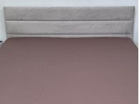 Простынь на резинке 140x200 Ecotton Сатин Stucco 16-1412